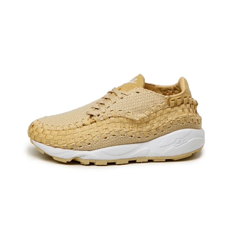 Nike Wmns Air Footscape Woven *Sesame* sold by Asphalt Gold