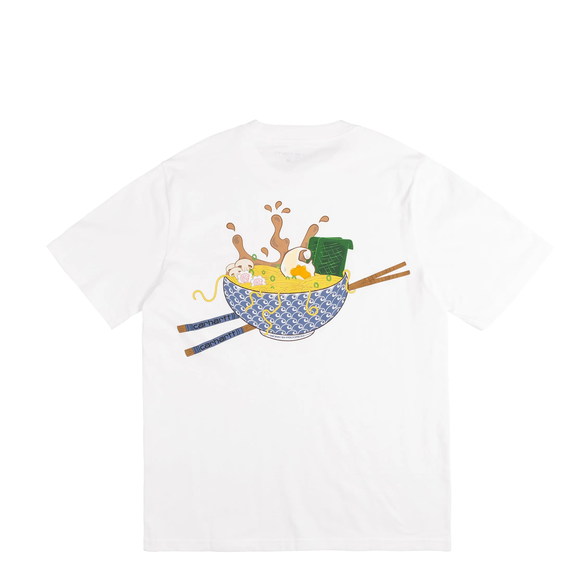 Carhartt WIP Noodle Soup T-Shirt sold by Asphalt Gold product image thumbnail 2