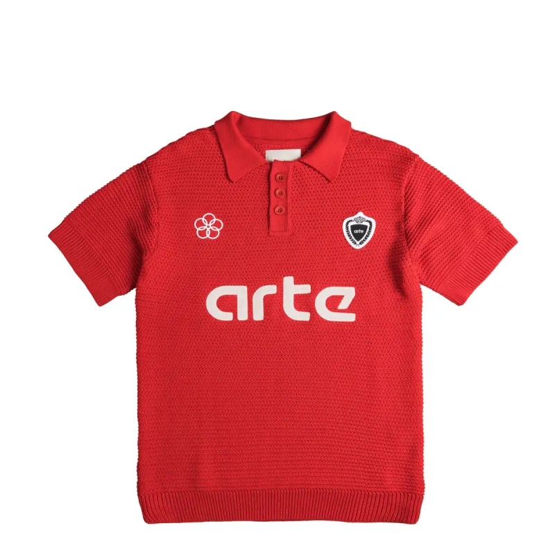 Arte Antwerp Simon Knit Shirt sold by Asphalt Gold