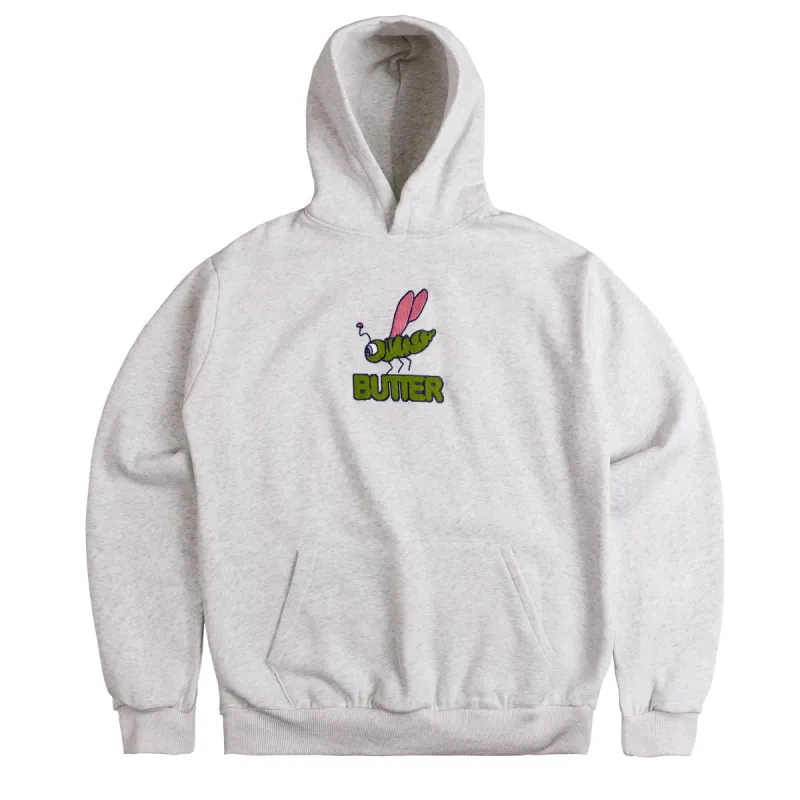 Butter Goods	Dragonfly Embroidered Hoodie sold by Asphalt Gold