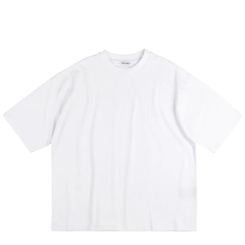 Perplex The White Tee sold by Asphalt Gold