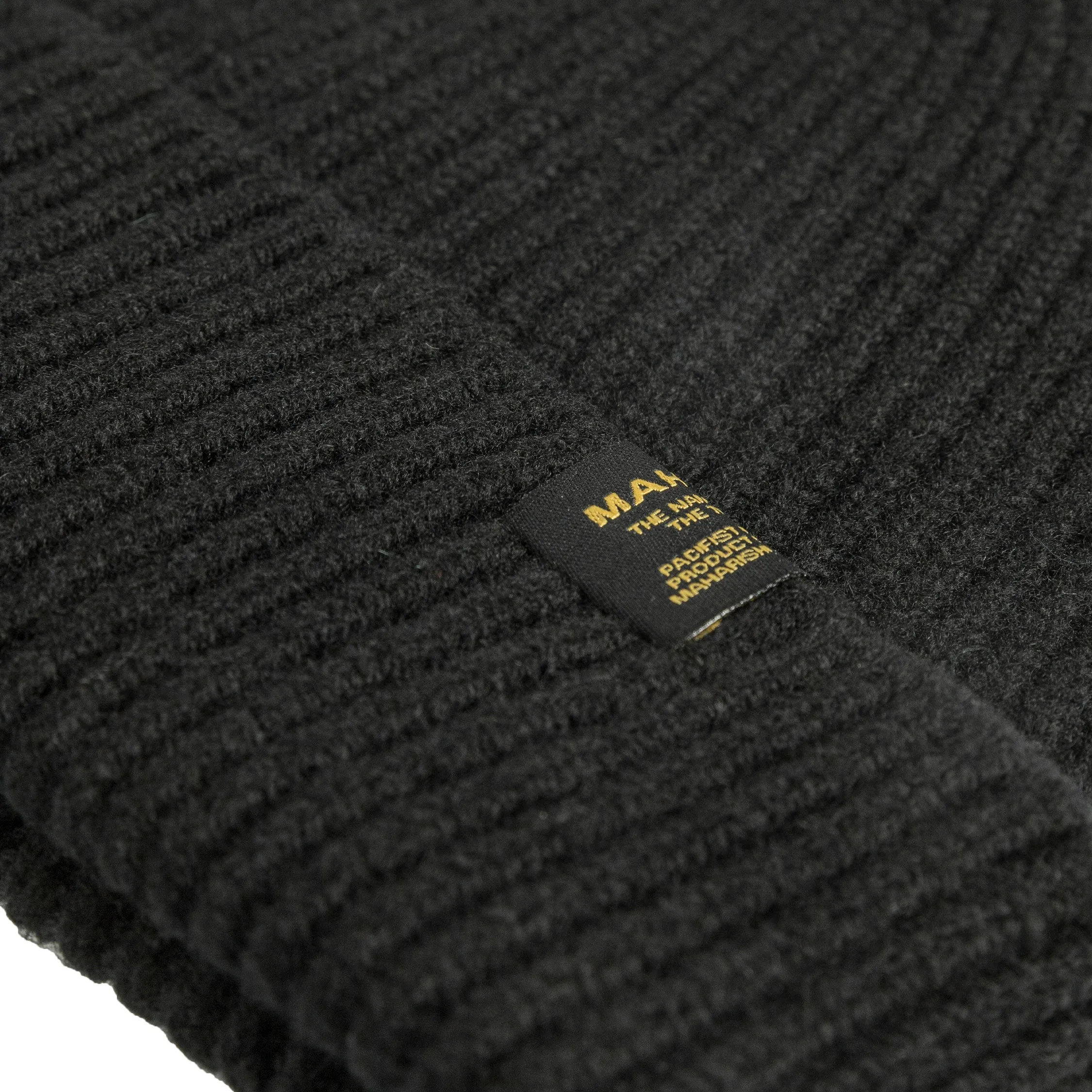 Maharishi Wool Miltype Beanie sold by Asphalt Gold product image thumbnail 2
