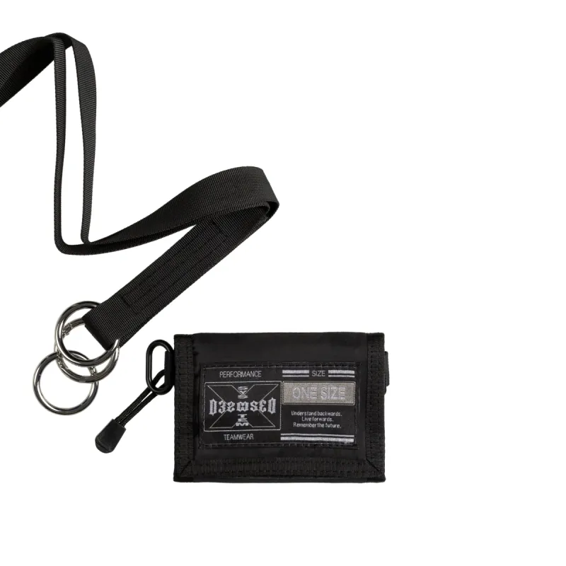 032c 'Team' Tag Lanyard Wallet sold by Asphalt Gold