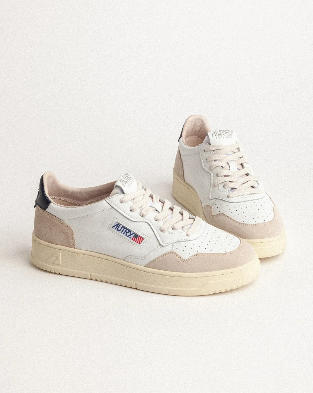 Autry Medalist *Leather / Suede* sold by Asphalt Gold product image thumbnail 4