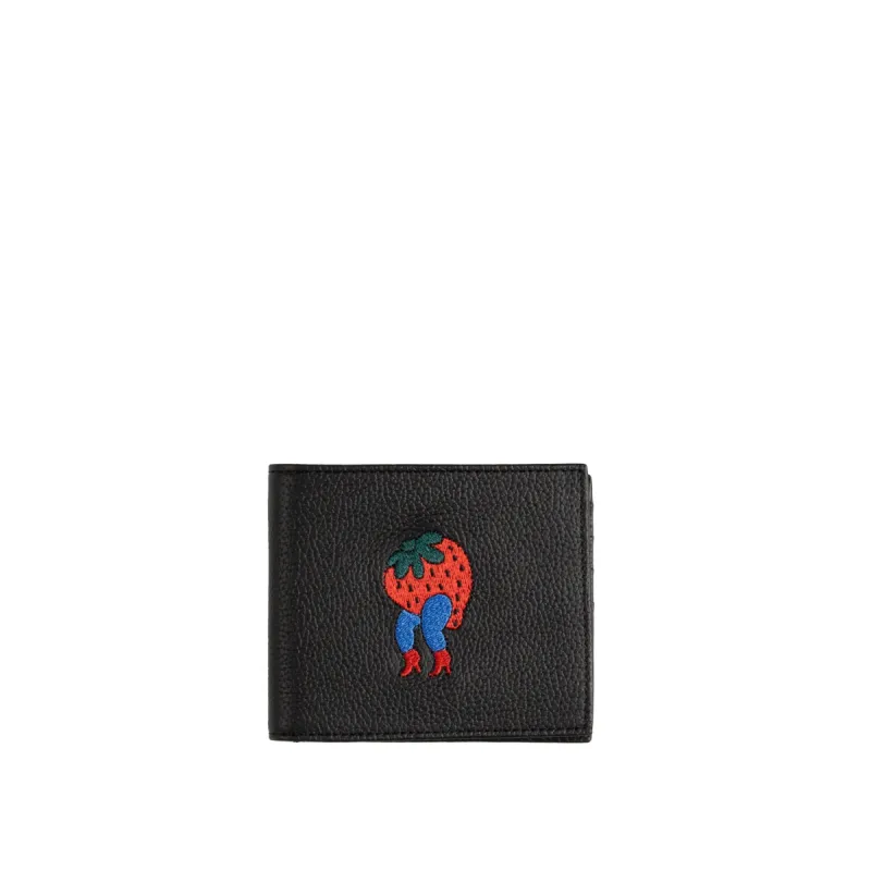 By Parra	Strawberry Money Wallet sold by Asphalt Gold