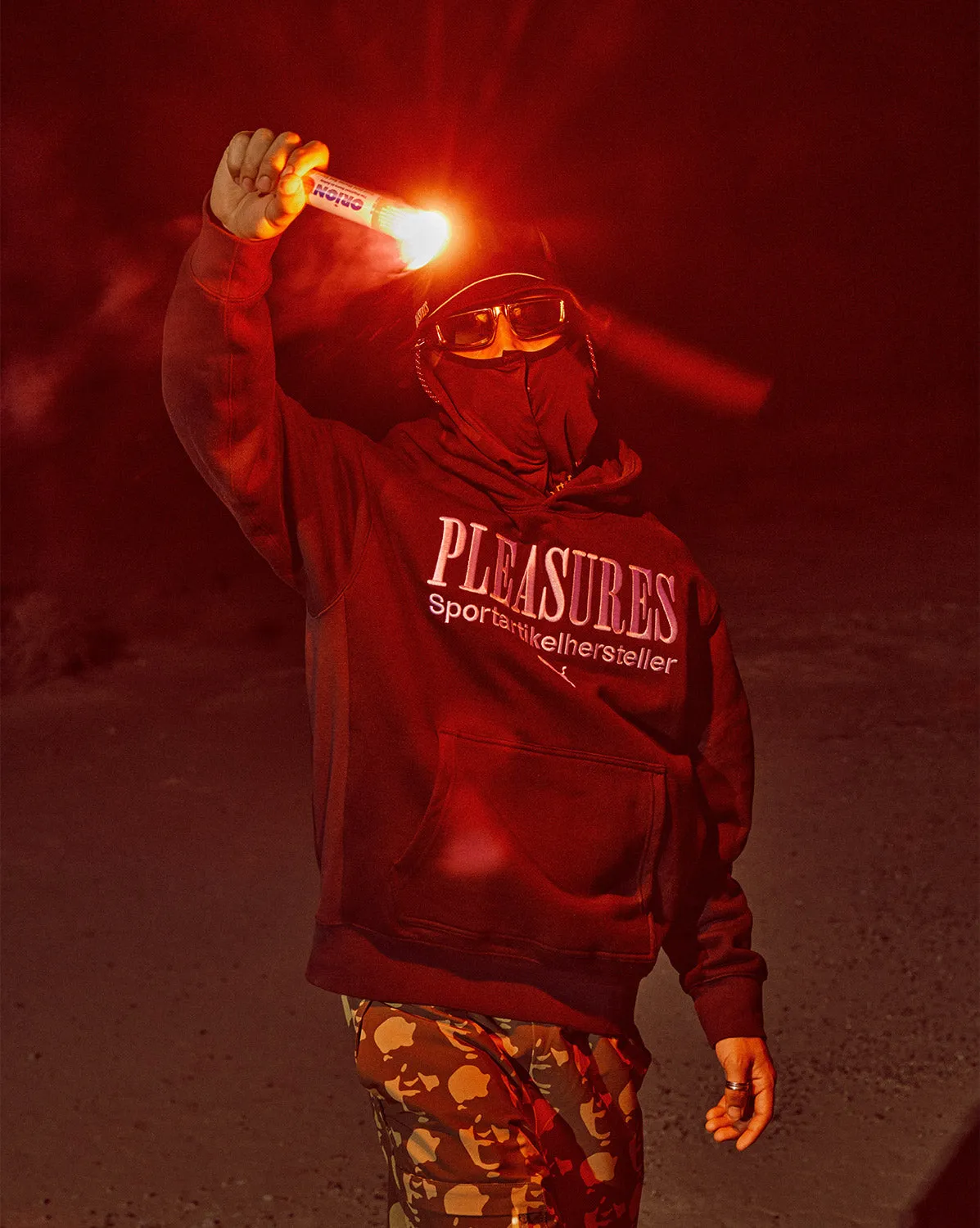 Puma x Pleasures Graphic Hoodie sold by Asphalt Gold product image thumbnail 4