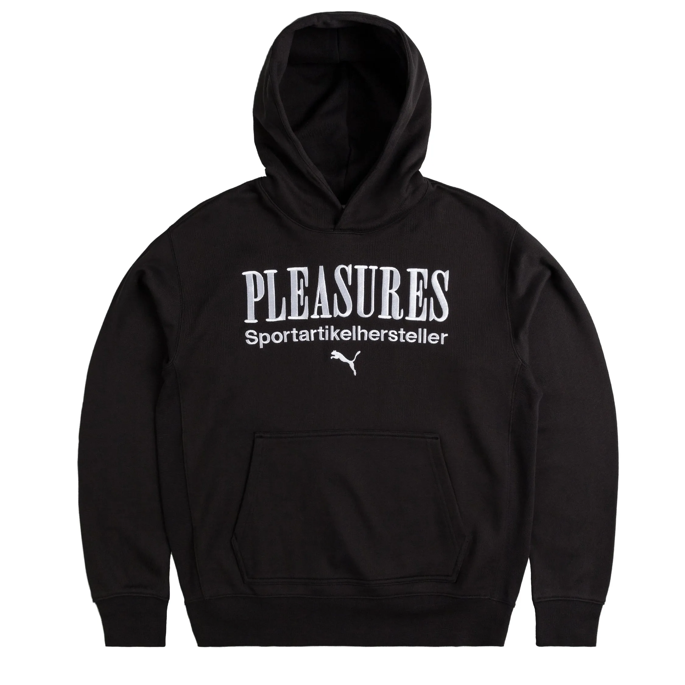 Puma x Pleasures Graphic Hoodie sold by Asphalt Gold