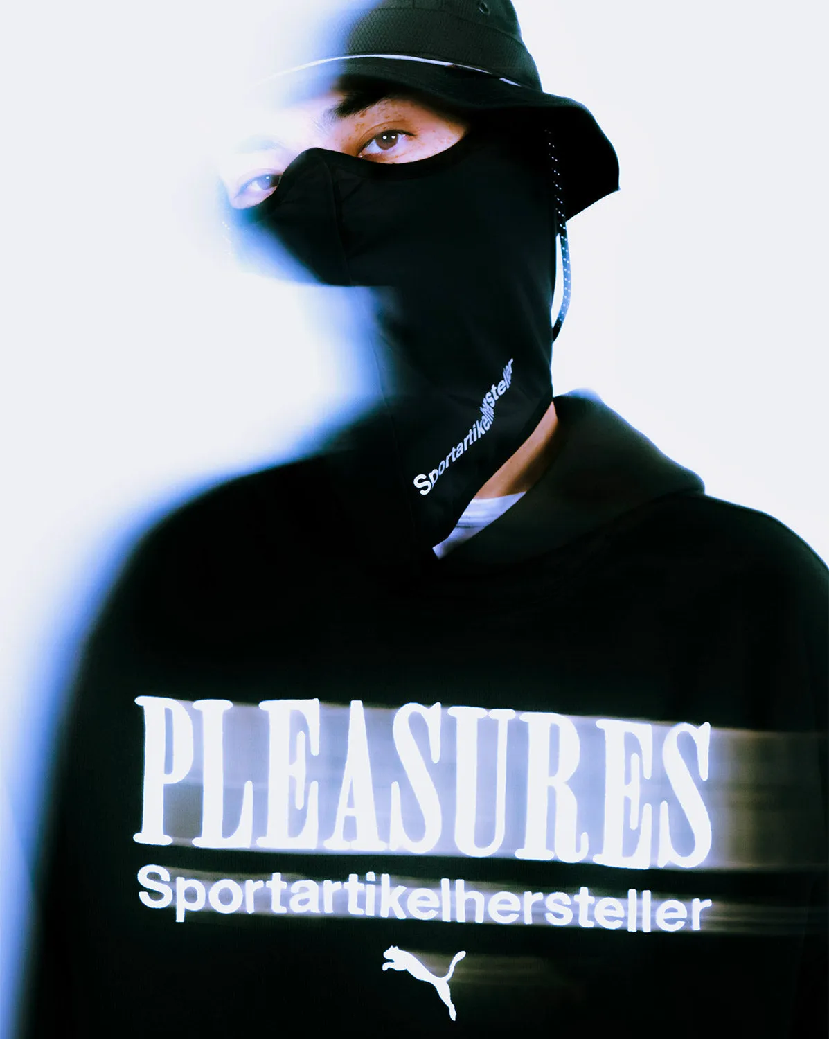 Puma x Pleasures Graphic Hoodie sold by Asphalt Gold product image thumbnail 5