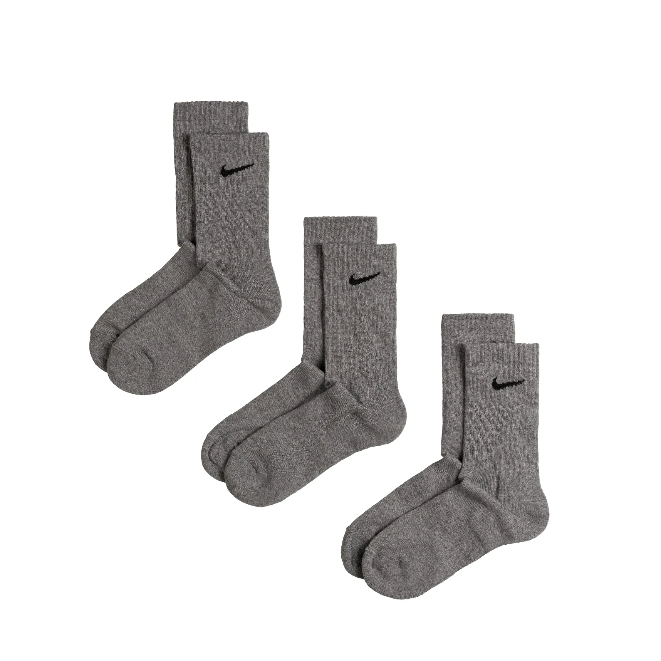 Nike Everyday Cushioned Crew Socks 3 Pack sold by Asphalt Gold