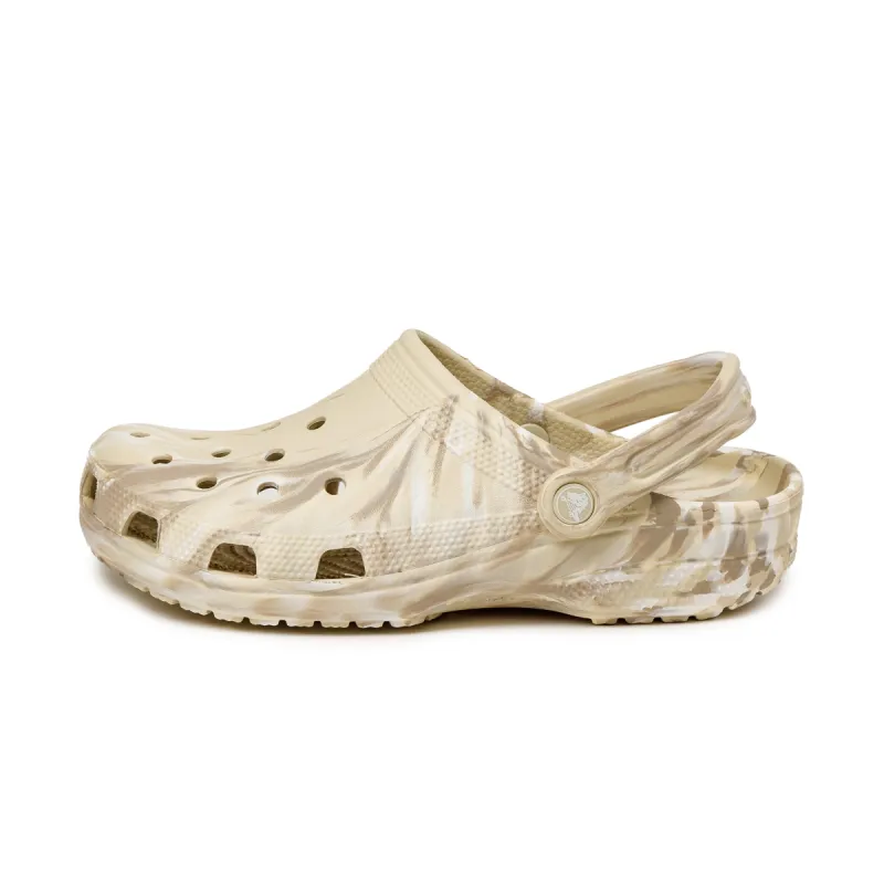 Crocs Classic Marbled Clog sold by Asphalt Gold