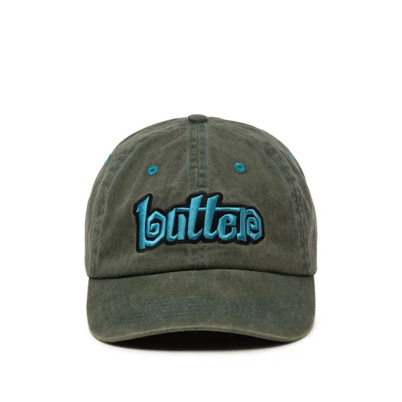Butter Goods Swirl 6 Panel Cap sold by Asphalt Gold