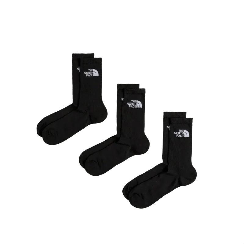The North Face Multi Sport Cushion Crew Socks 3-Pack sold by Asphalt Gold