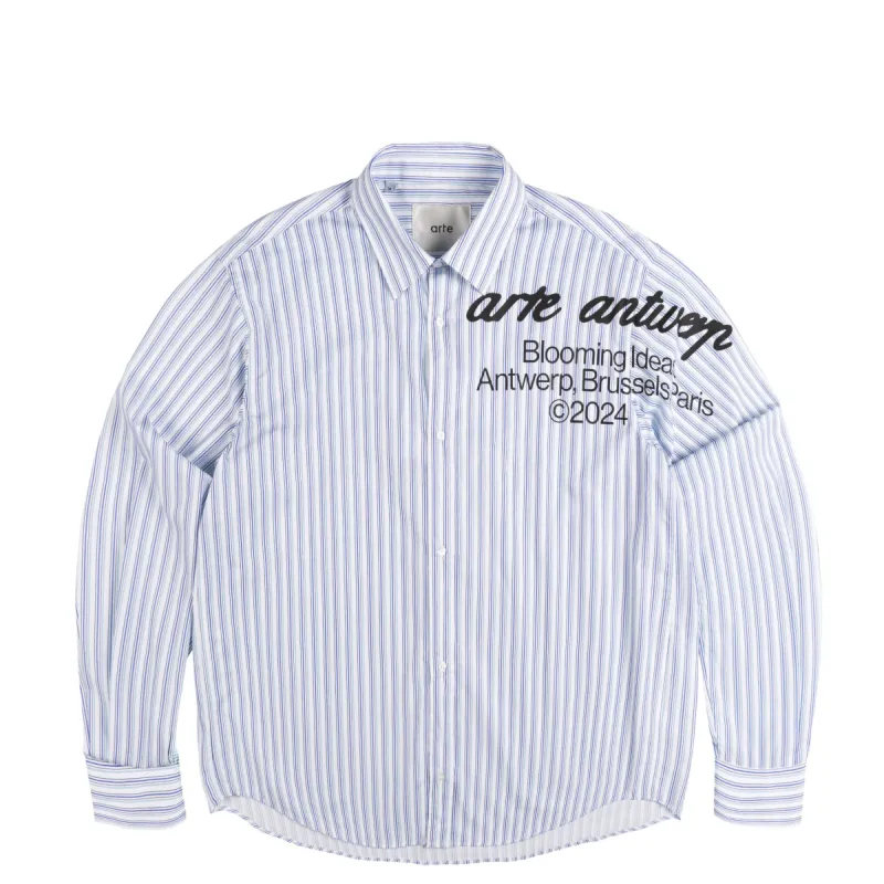 Arte Antwerp Blooming Ideas Shirt sold by Asphalt Gold