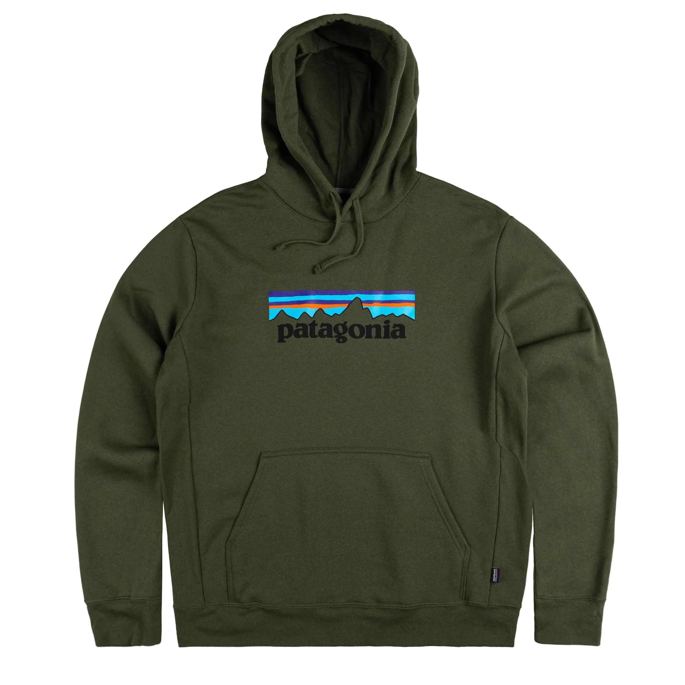 Patagonia P-6 Logo Uprisal Hoodie sold by Asphalt Gold