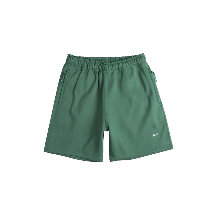 Nike Solo Swoosh Fleece Shorts sold by Asphalt Gold