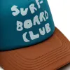 Stockholm Surfboard Club Pete Logo Cap sold by Asphalt Gold