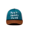 Stockholm Surfboard Club Pete Logo Cap sold by Asphalt Gold