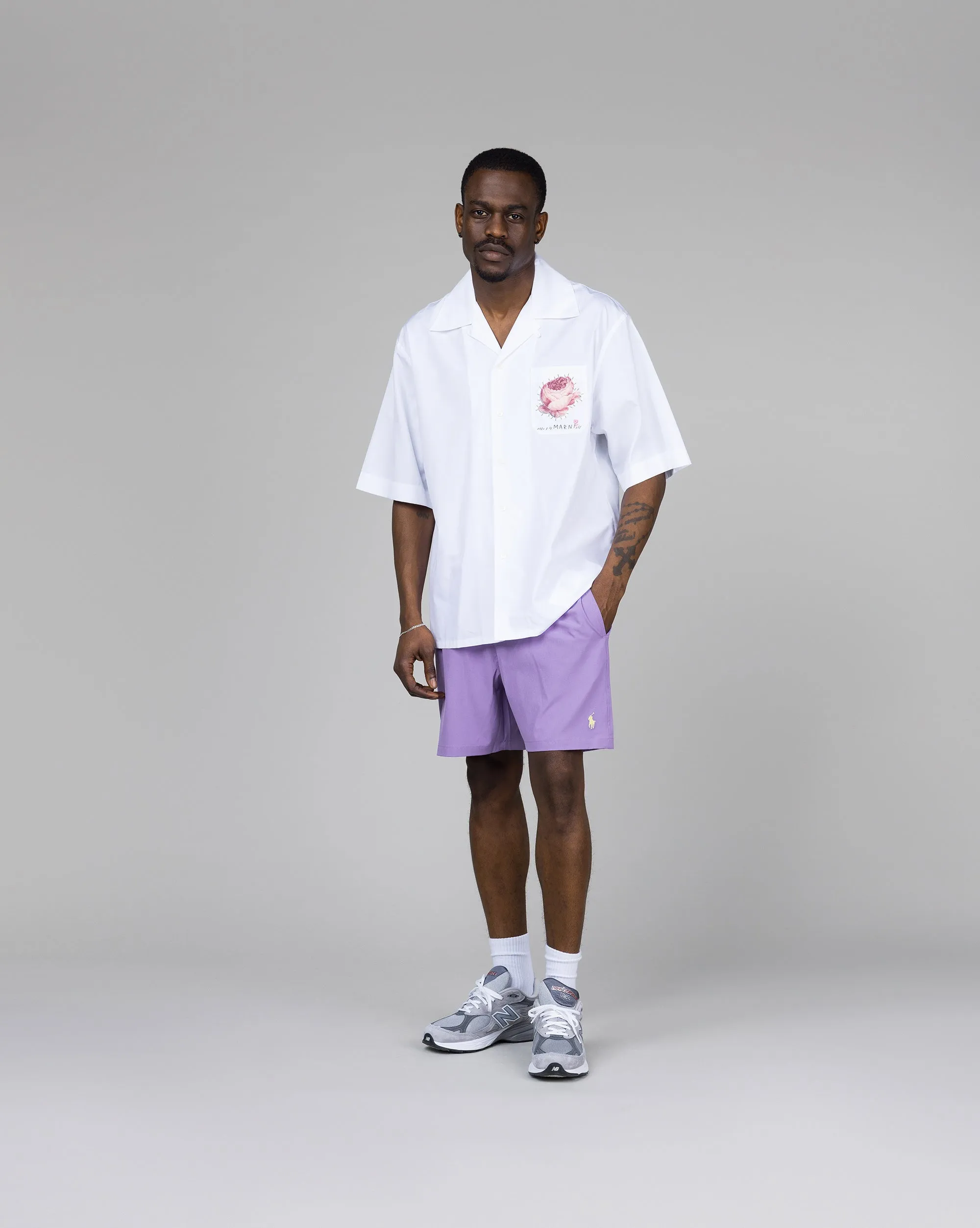 Polo Ralph Lauren Traveler Stretch Classic Swimming Trunk sold by Asphalt Gold product image thumbnail 2