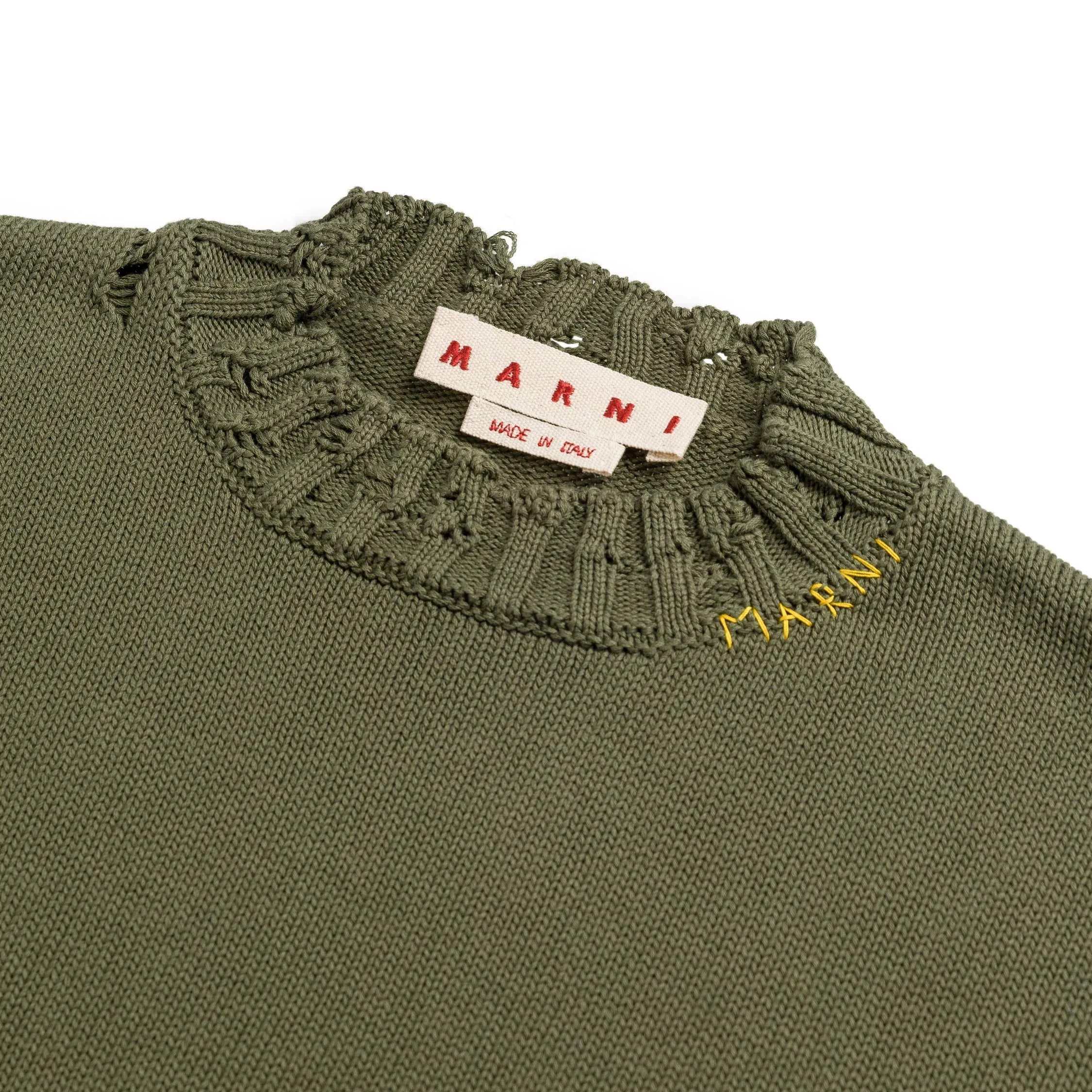 Marni Twisted Crewneck Sweater sold by Asphalt Gold product image thumbnail 3