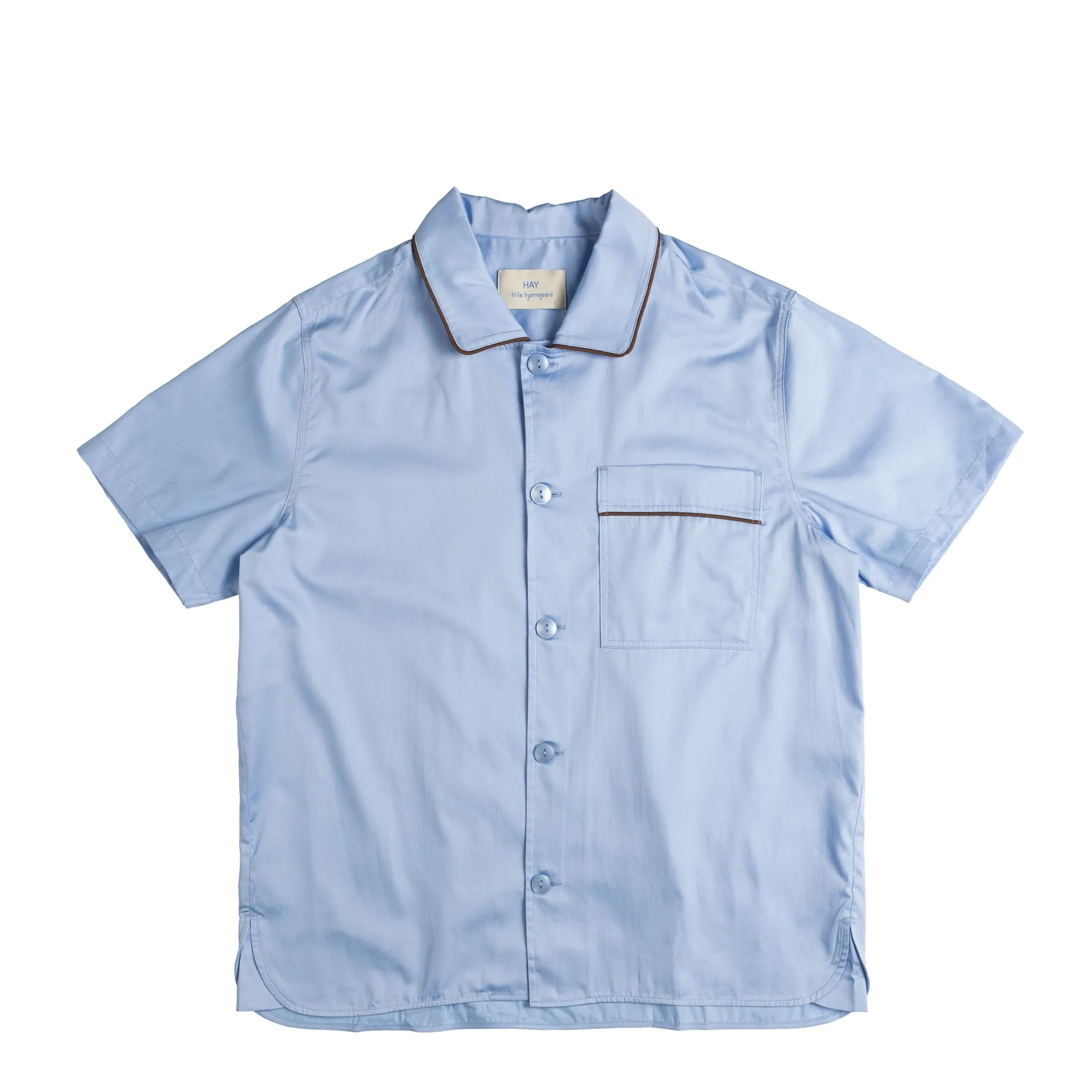 HAY Outline Pyjama Shirt sold by Asphalt Gold