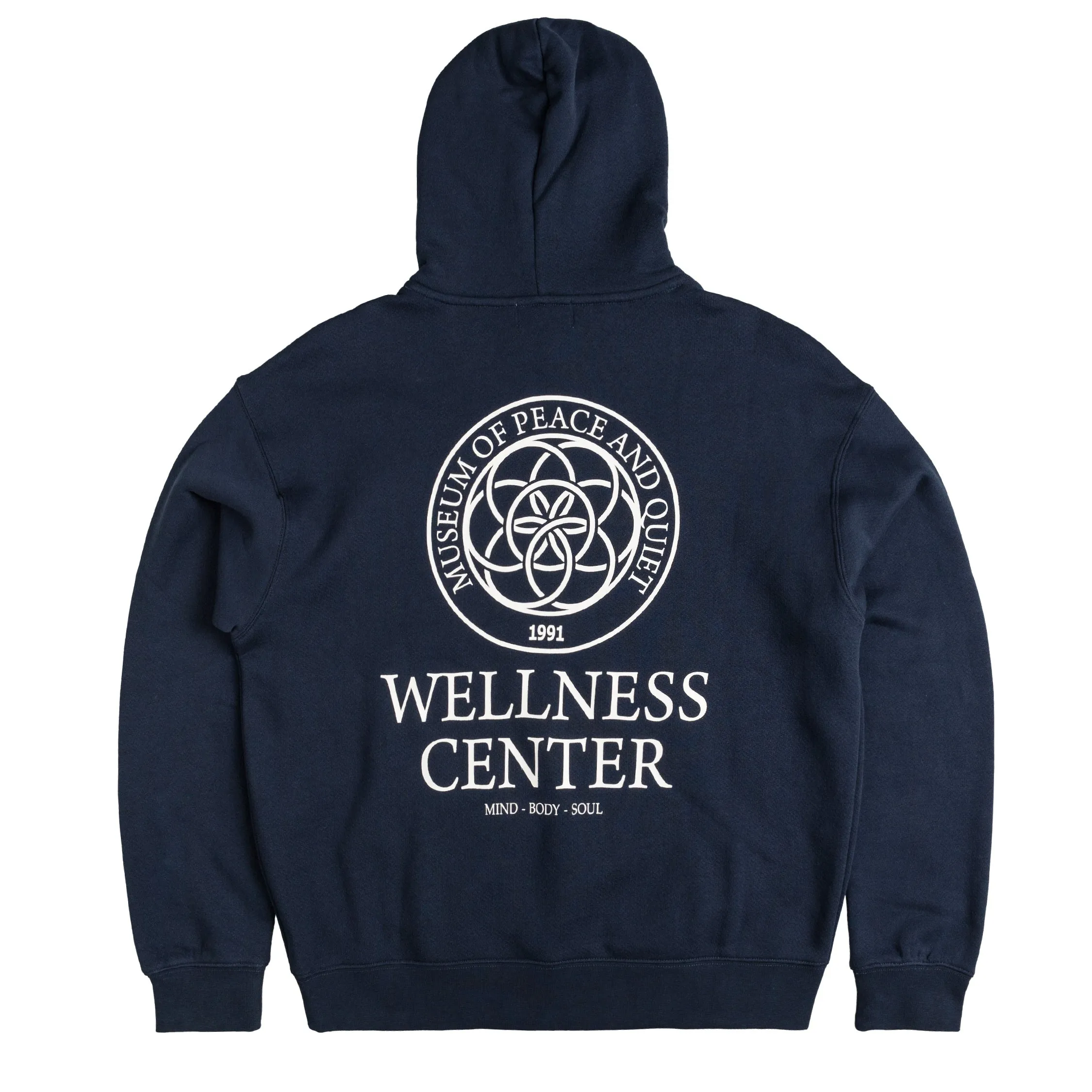 Museum of Peace & Quiet Wellness Center Hoodie sold by Asphalt Gold