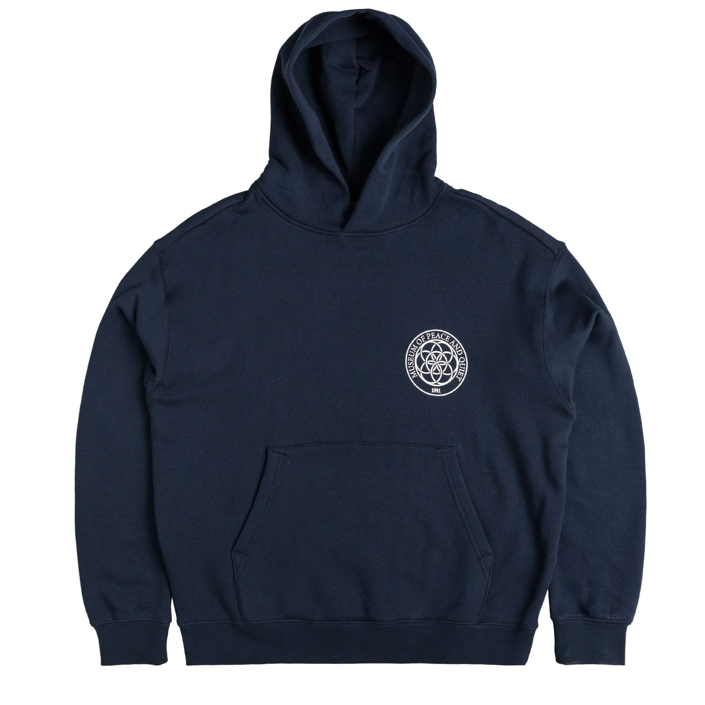 Museum of Peace & Quiet Wellness Center Hoodie sold by Asphalt Gold product image thumbnail 3