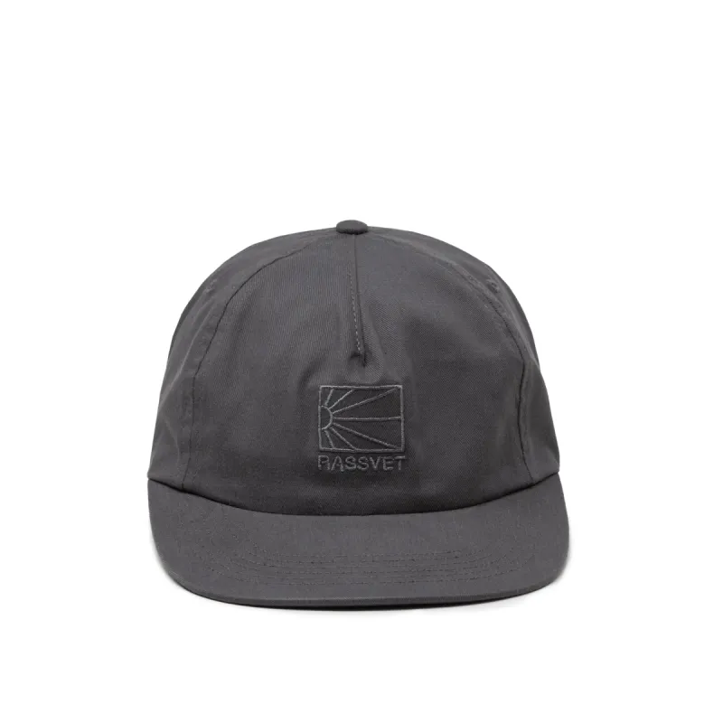 Rassvet 5-Panel Logo Woven Cap sold by Asphalt Gold