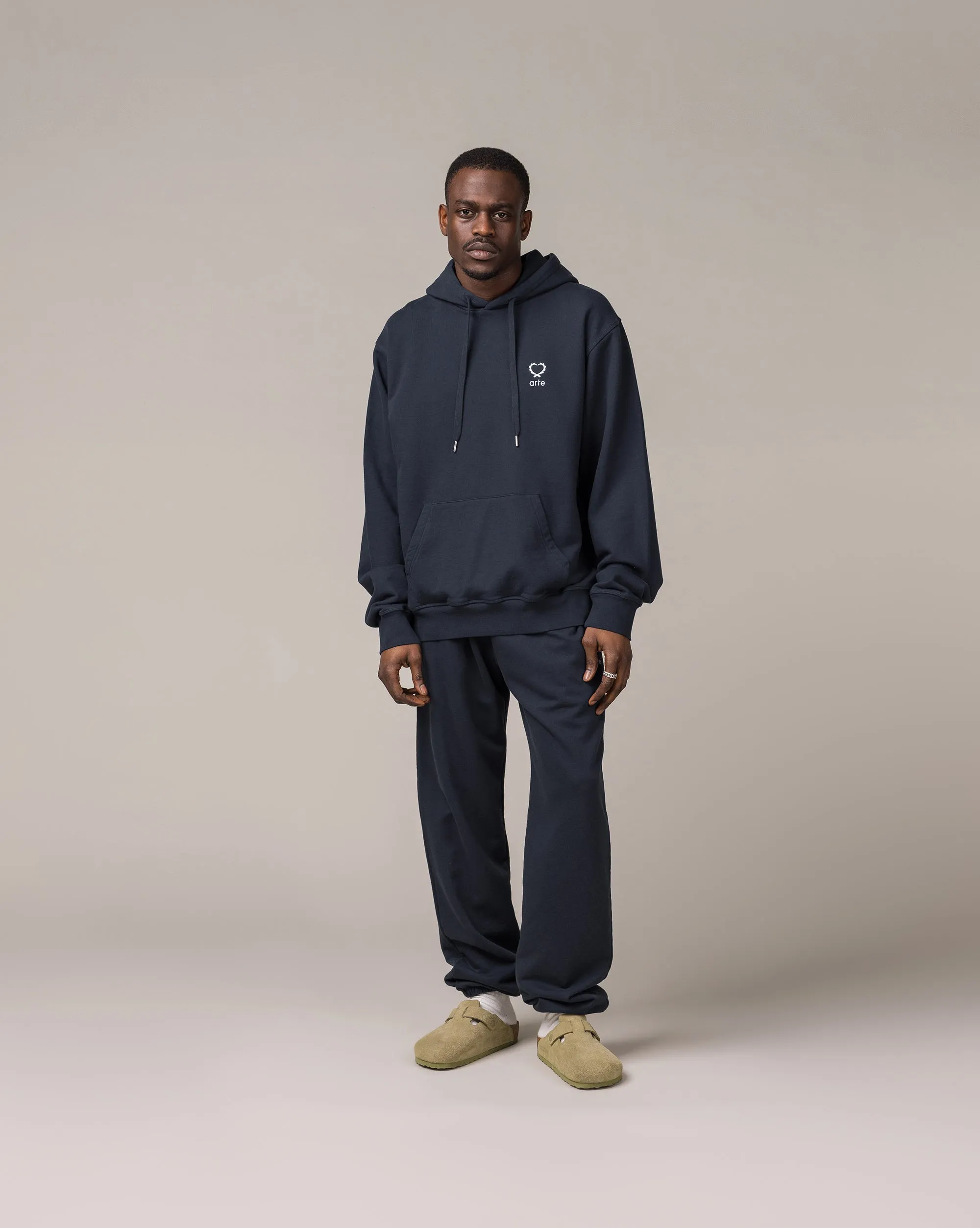 Arte Antwerp Hank Small Heart Hoodie sold by Asphalt Gold product image thumbnail 2