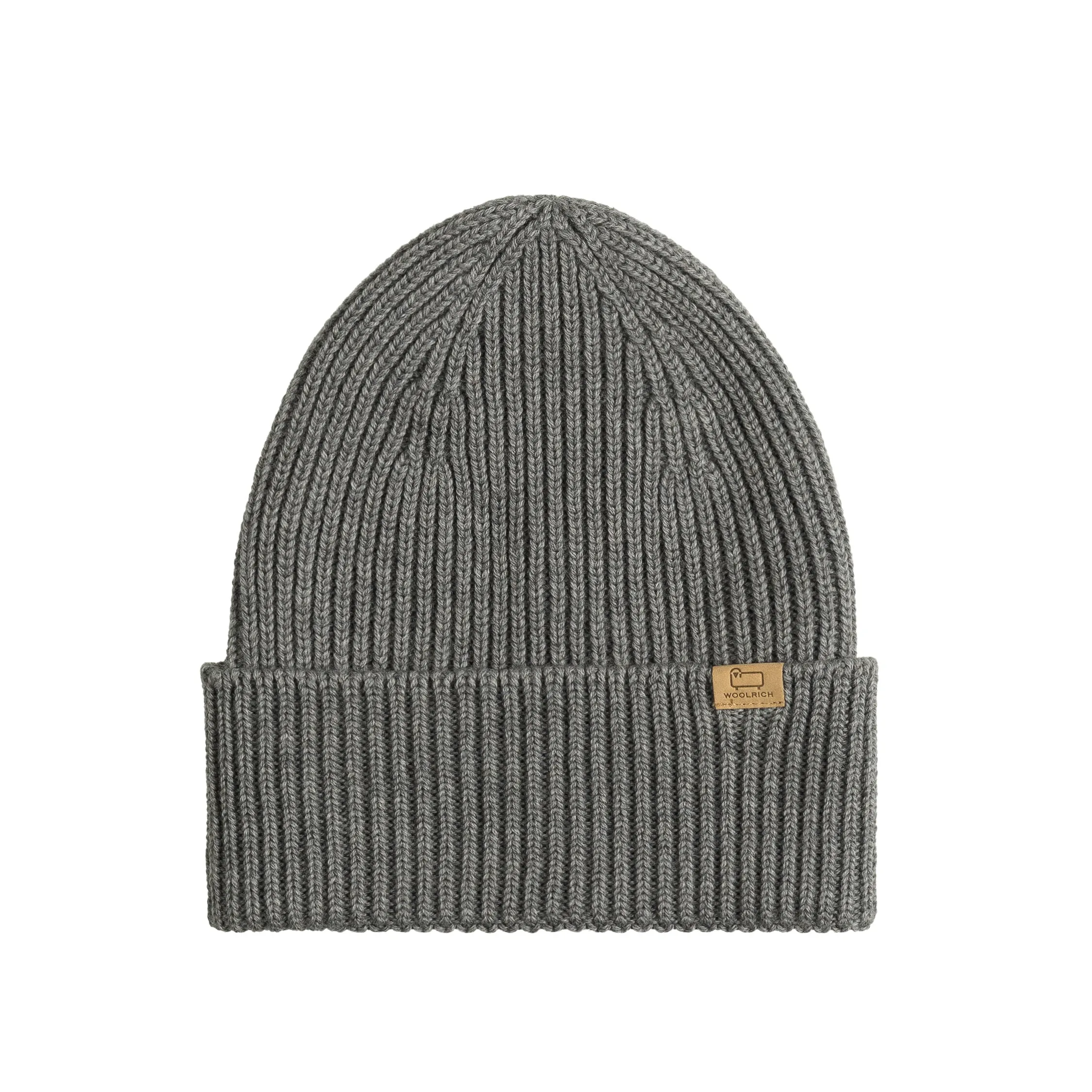 Woolrich Merino Wool Ribbed Beanie sold by Asphalt Gold