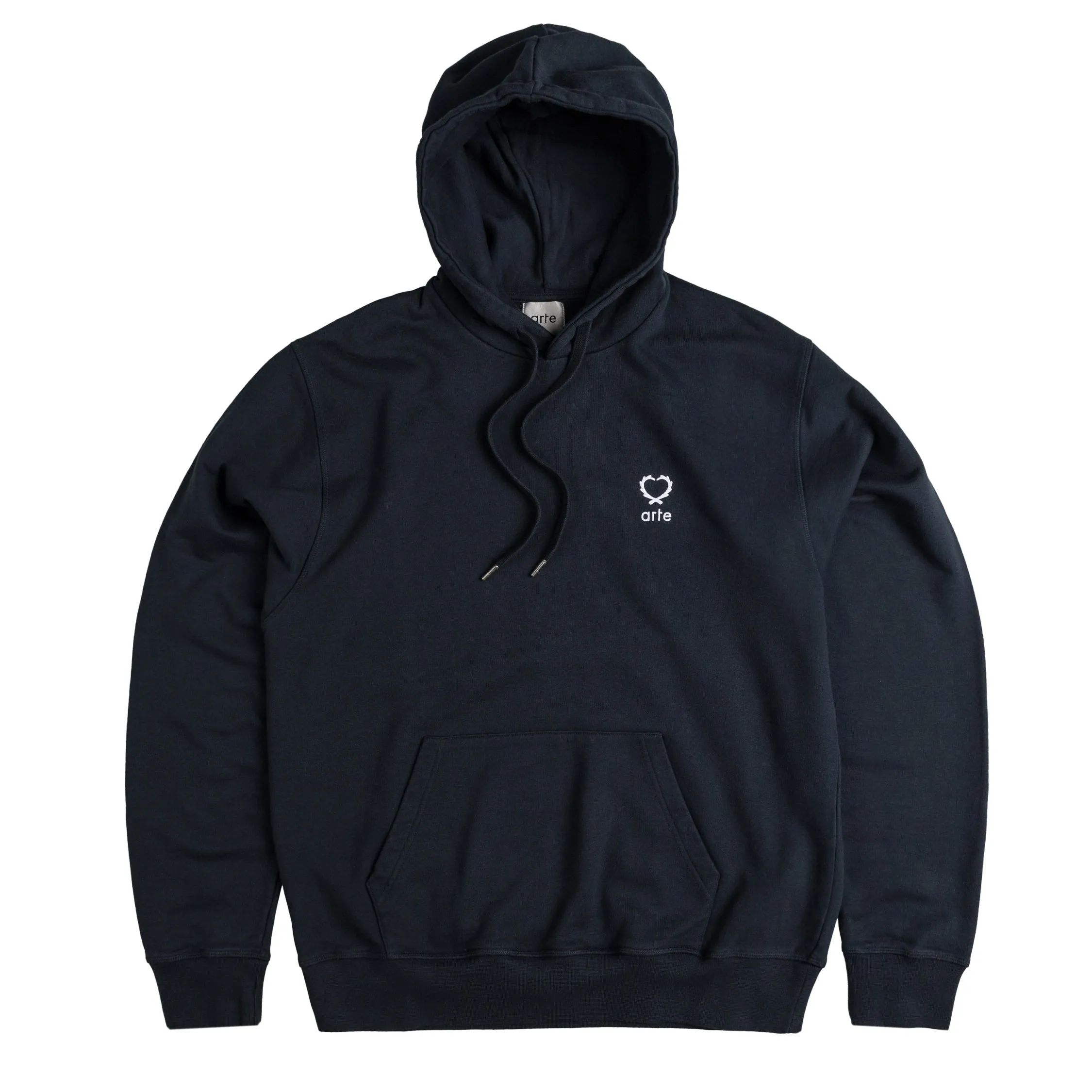 Arte Antwerp Hank Small Heart Hoodie sold by Asphalt Gold