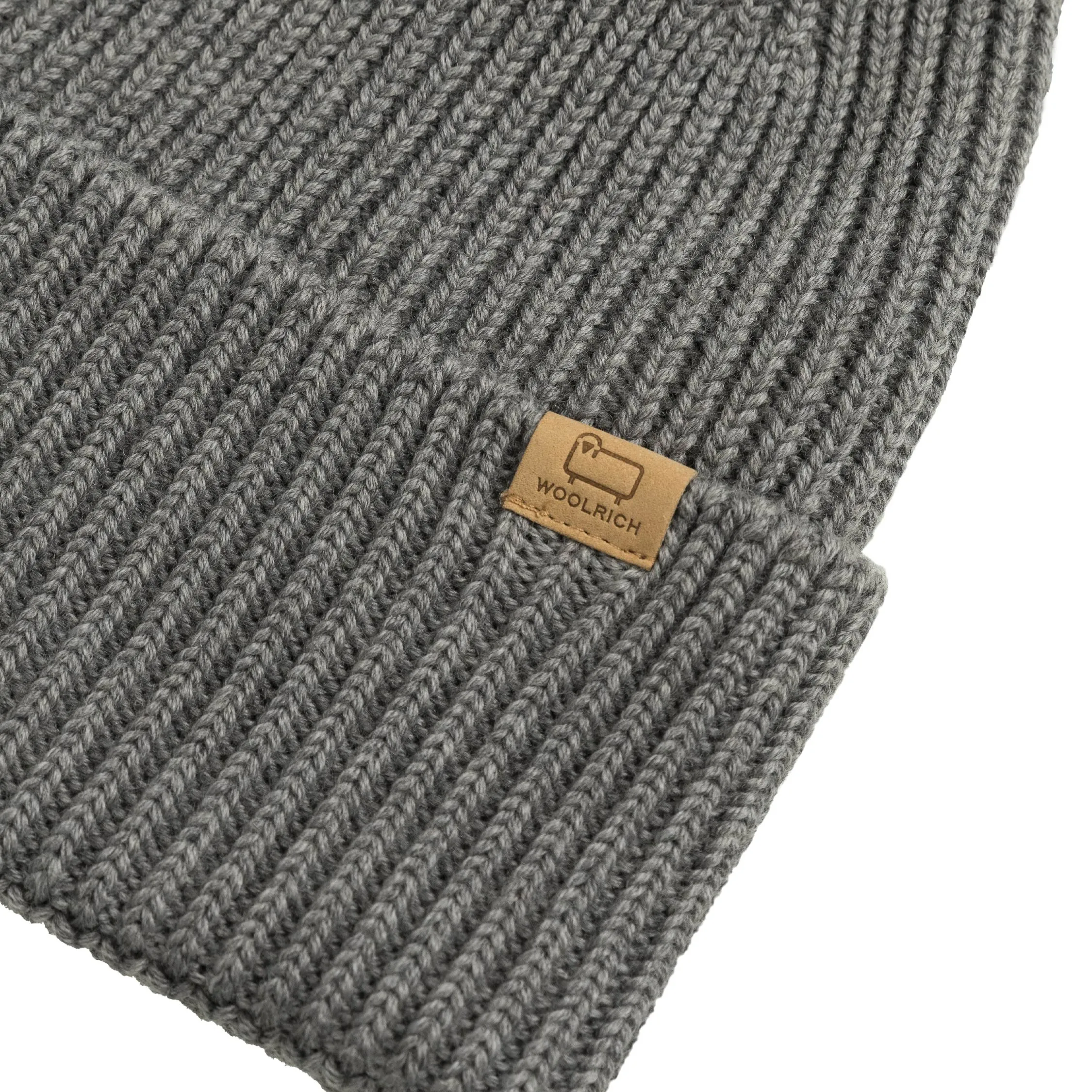 Woolrich Merino Wool Ribbed Beanie sold by Asphalt Gold product image thumbnail 2