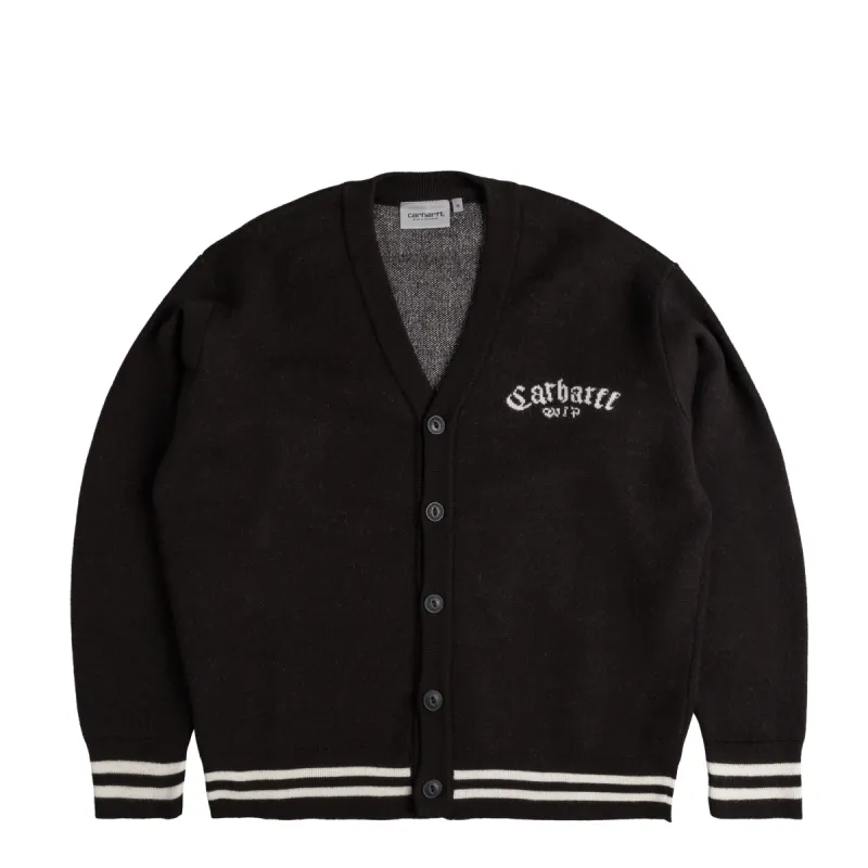 Carhartt WIP	Onyx Cardigan sold by Asphalt Gold