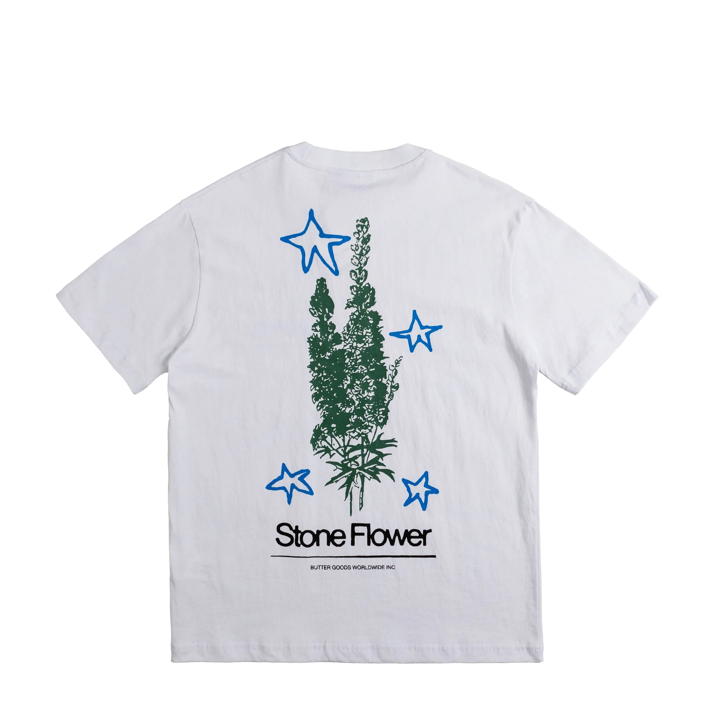 Butter Goods Stone Flower Tee sold by Asphalt Gold product image thumbnail 3