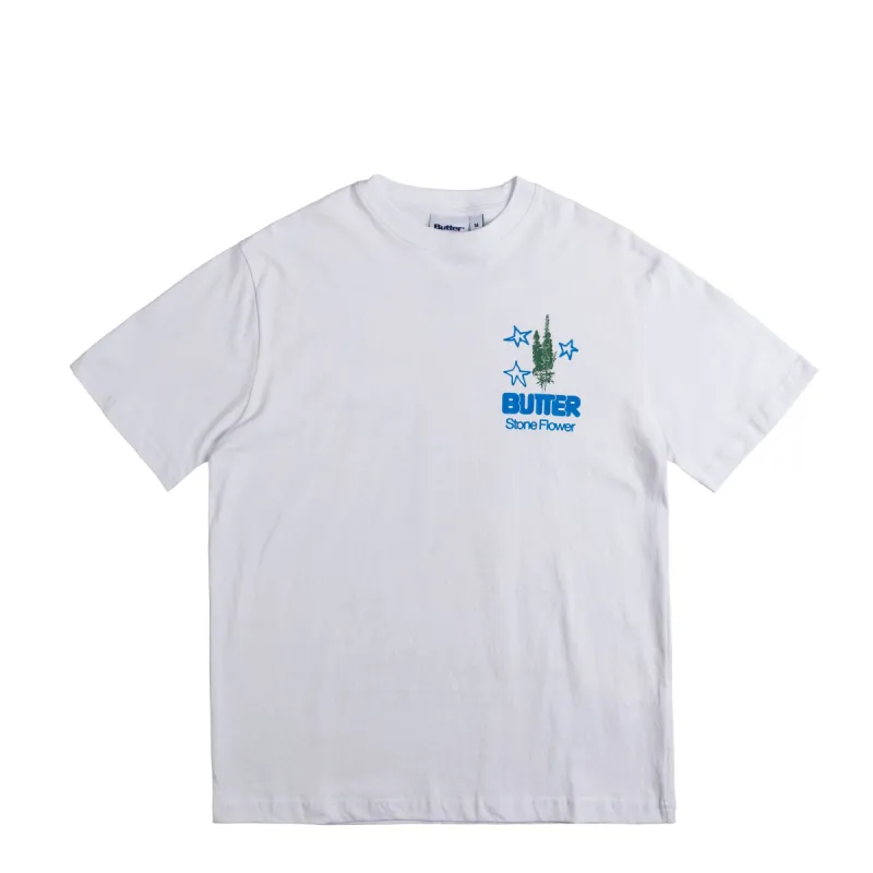 Butter Goods Stone Flower Tee sold by Asphalt Gold