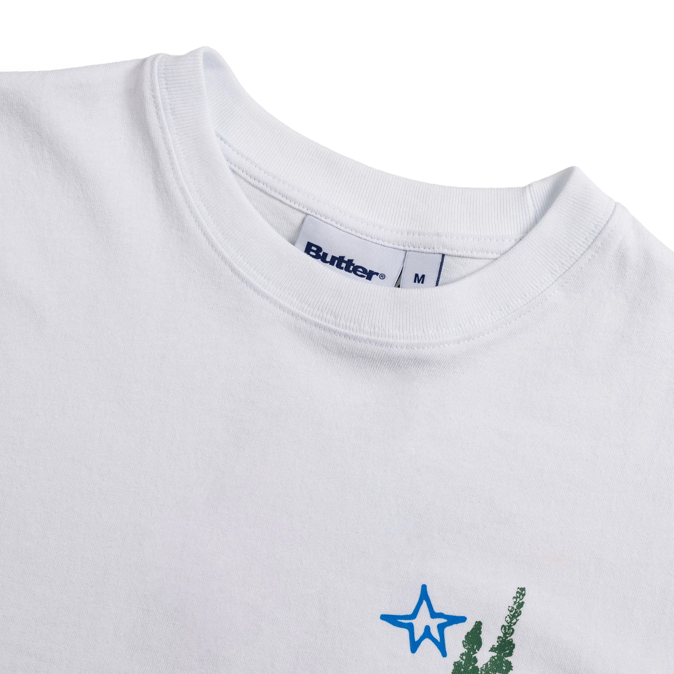 Butter Goods Stone Flower Tee sold by Asphalt Gold product image thumbnail 4