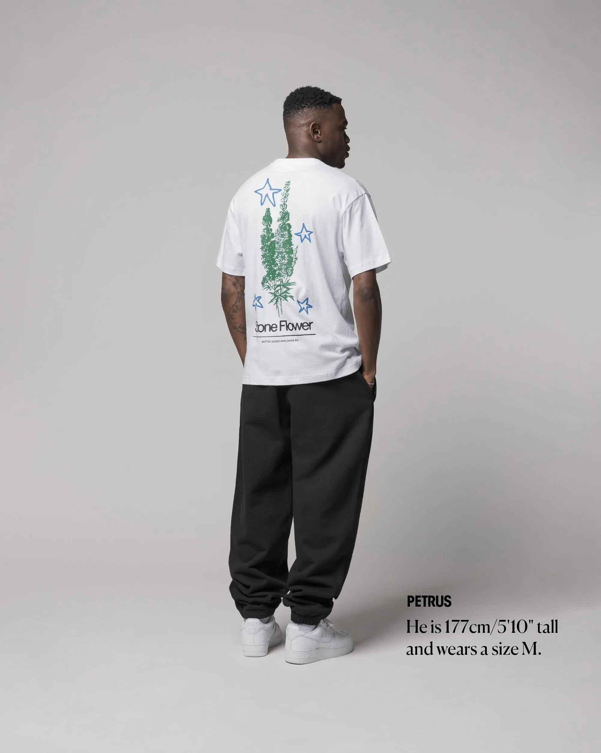 Butter Goods Stone Flower Tee sold by Asphalt Gold product image thumbnail 2