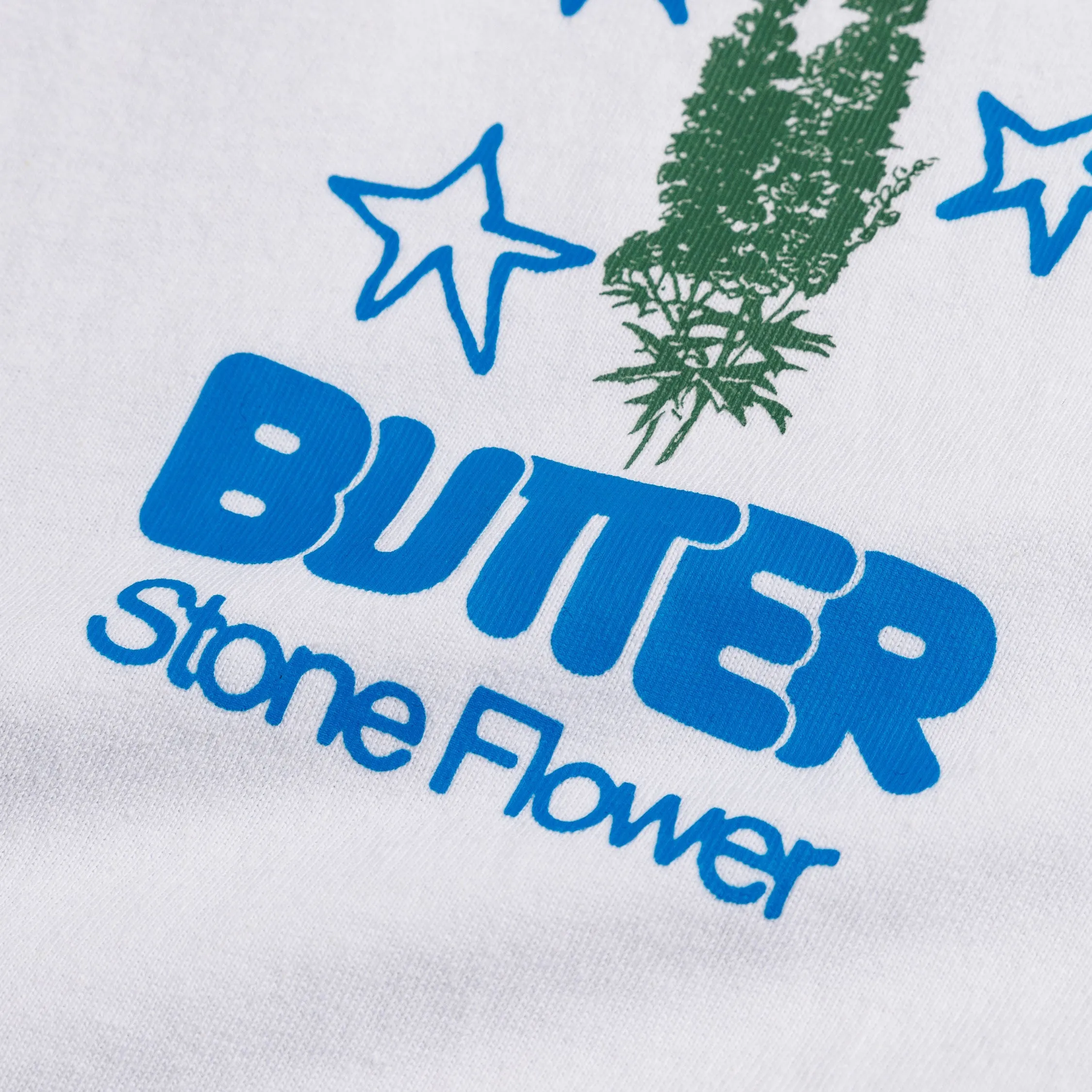 Butter Goods Stone Flower Tee sold by Asphalt Gold product image thumbnail 5