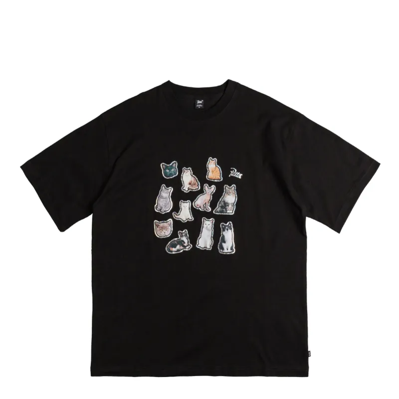 Patta Cats T-Shirt sold by Asphalt Gold