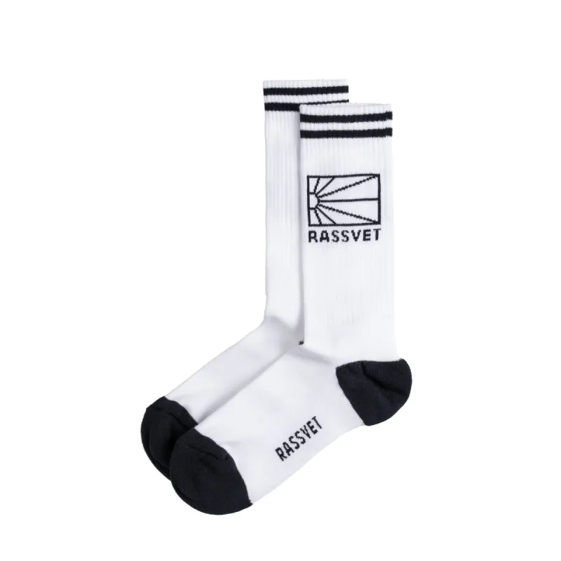 Rassvet Logo Socks sold by Asphalt Gold