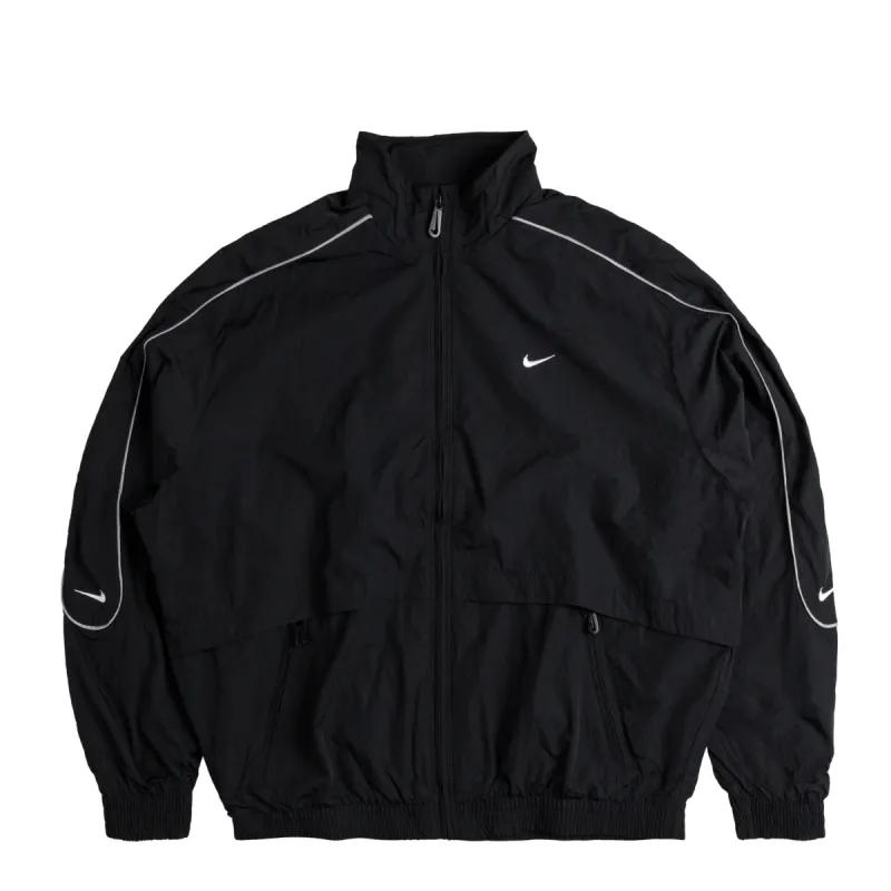 Nike Solo Swoosh Woven Track Jacket sold by Asphalt Gold