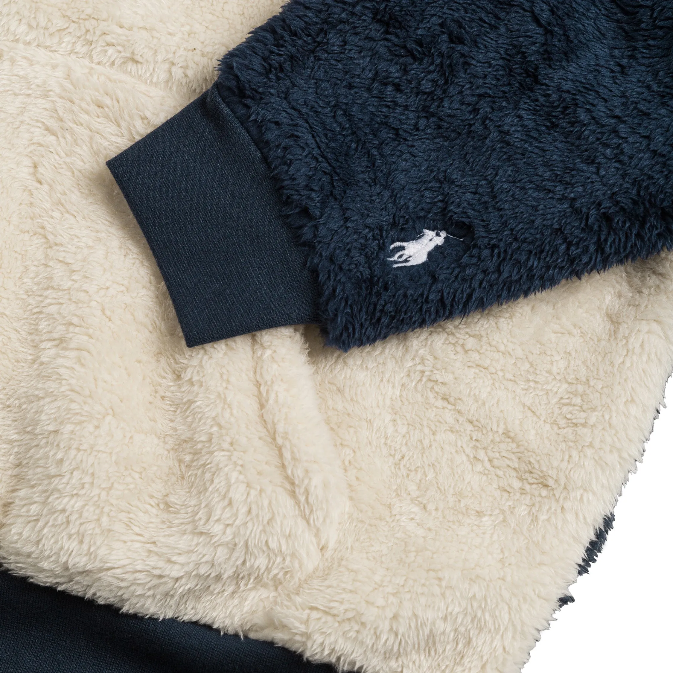 Polo Ralph Lauren	Logo Pile Fleece Hoodie sold by Asphalt Gold product image thumbnail 5