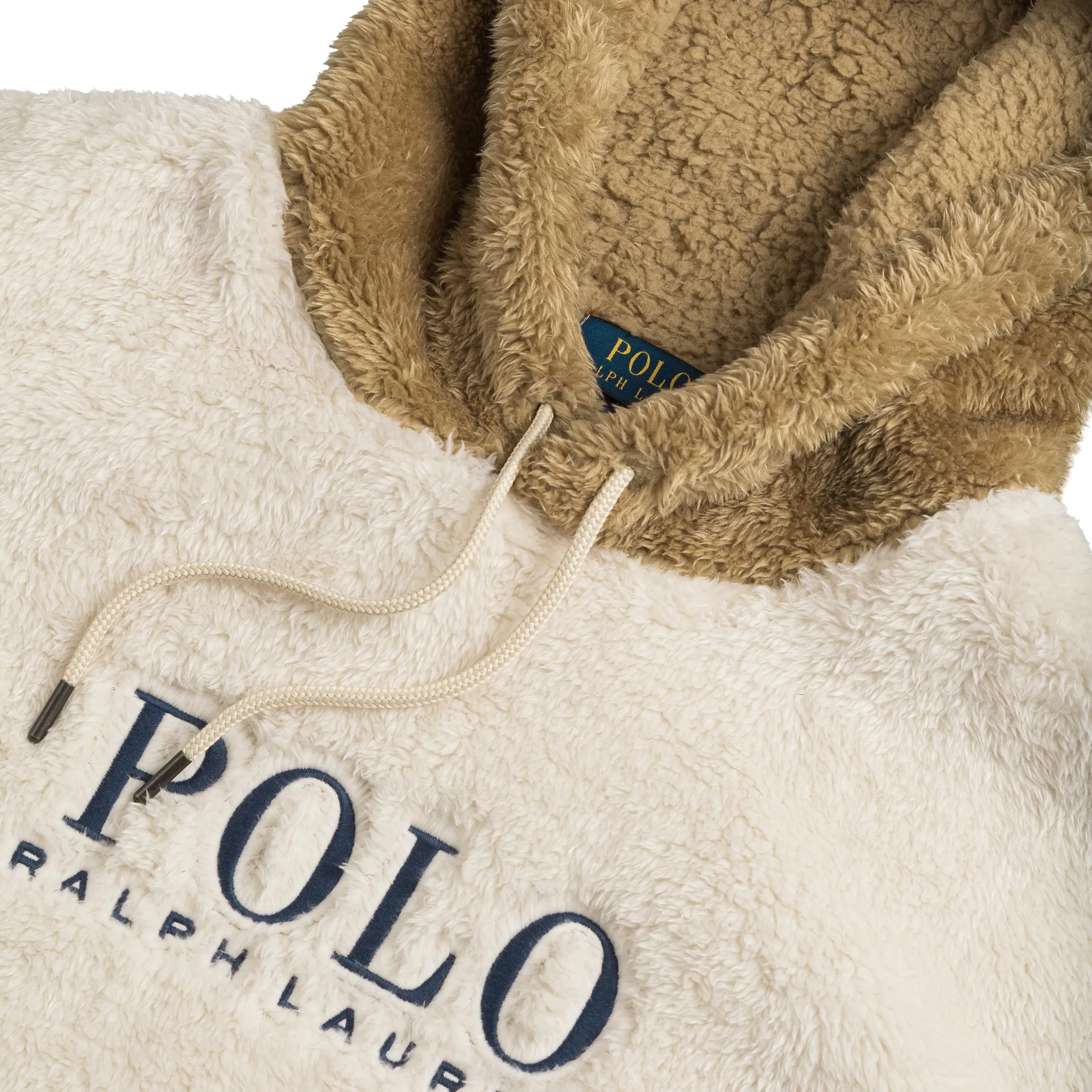 Polo Ralph Lauren	Logo Pile Fleece Hoodie sold by Asphalt Gold product image thumbnail 3