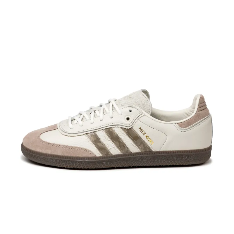 Adidas x Nicekicks Samba *Consortium Cup* sold by Asphalt Gold