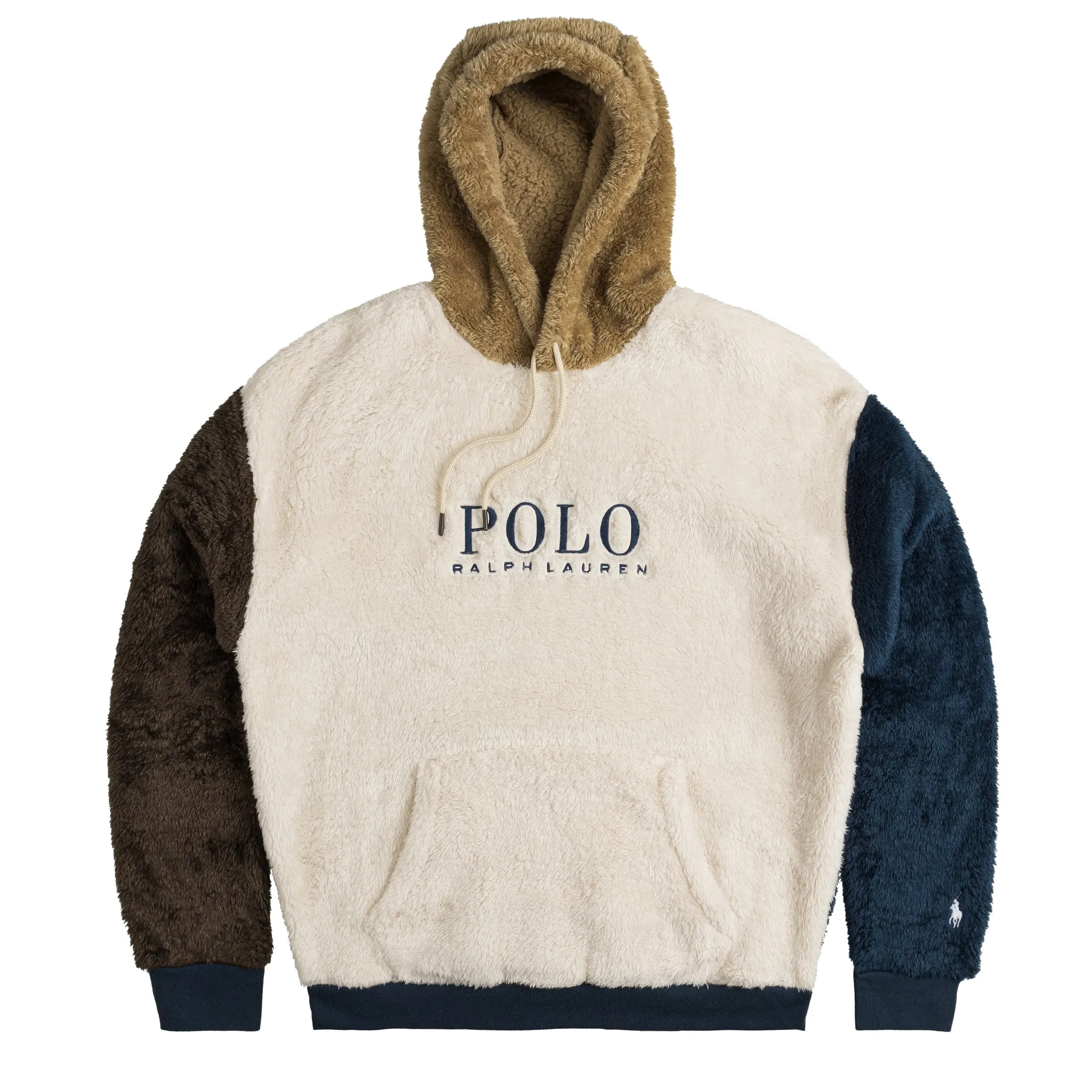 Polo Ralph Lauren	Logo Pile Fleece Hoodie sold by Asphalt Gold