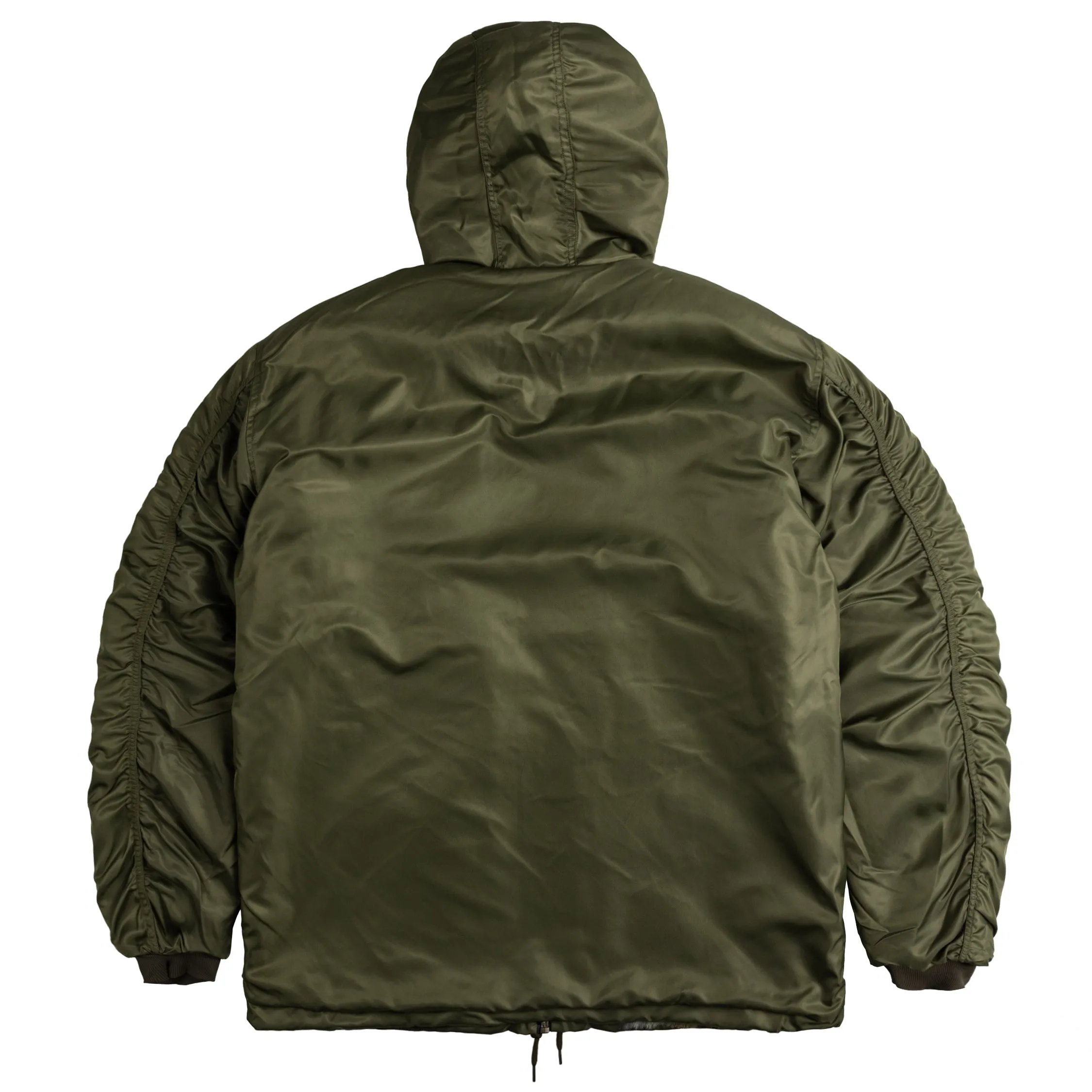 Aries Reversible Nylon Flight Parka sold by Asphalt Gold product image thumbnail 4