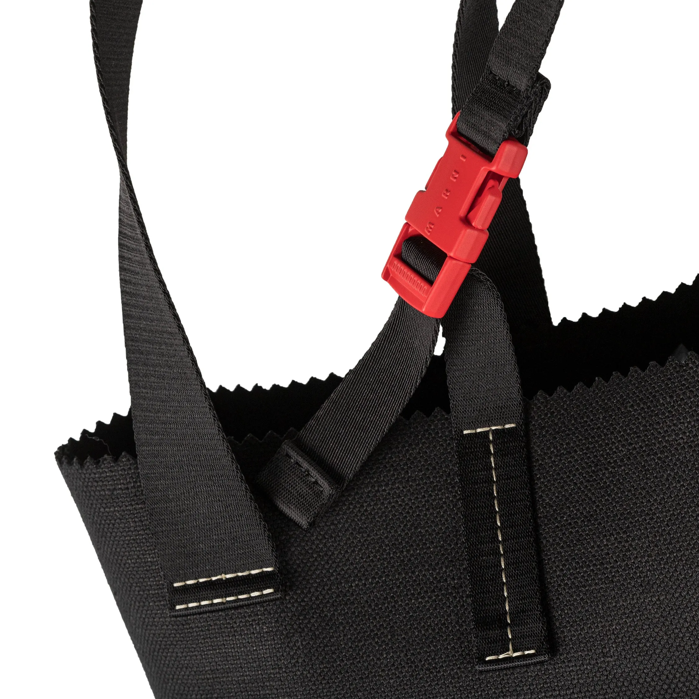 Marni Canvas Tribeca Shopper sold by Asphalt Gold product image thumbnail 4