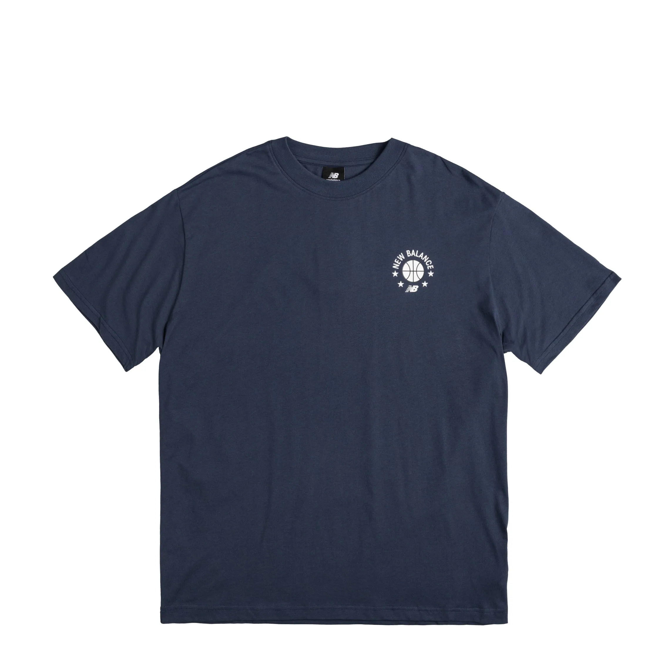 New Balance Hoops Essentials T-Shirt sold by Asphalt Gold product image thumbnail 3