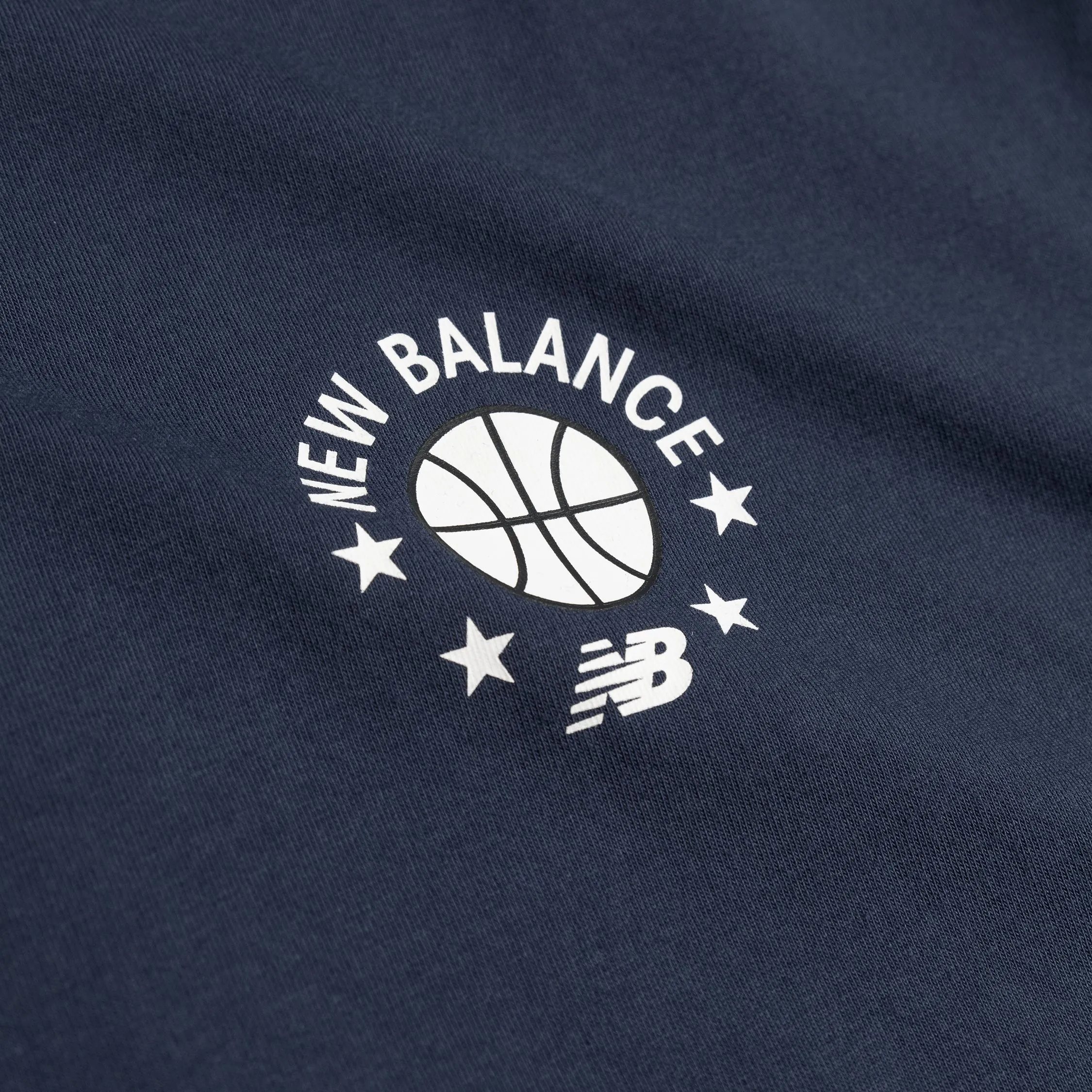 New Balance Hoops Essentials T-Shirt sold by Asphalt Gold product image thumbnail 4