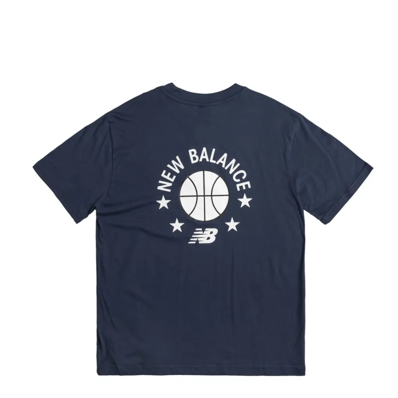New Balance Hoops Essentials T-Shirt sold by Asphalt Gold