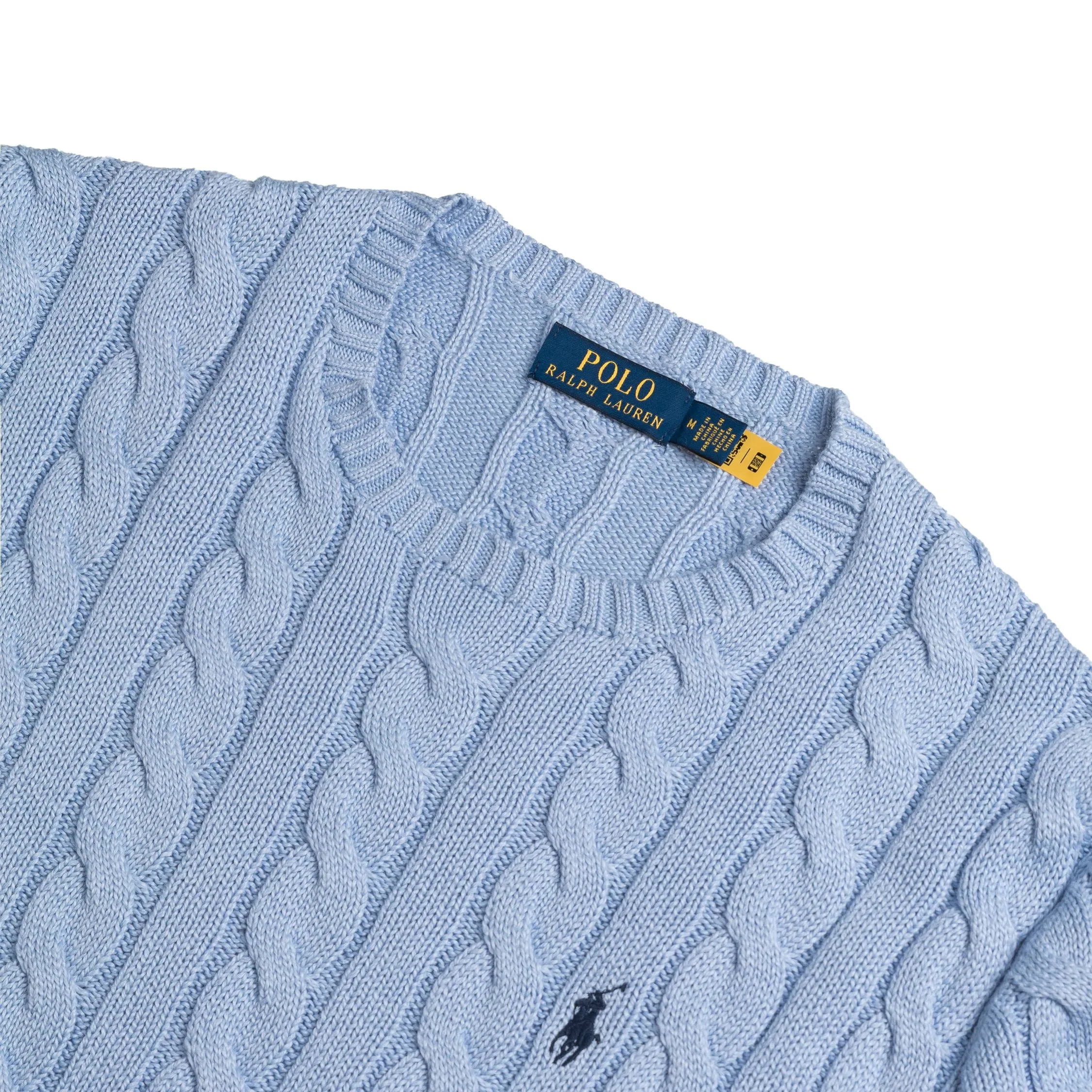 Polo Ralph Lauren Cable-Knit Cotton Jumper sold by Asphalt Gold product image thumbnail 2